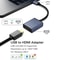 HighSpeed USB 30 To HDMI Adapter For 1080P External Display 3