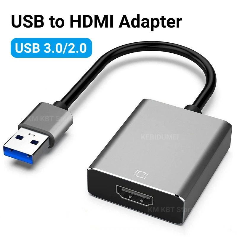 HighSpeed USB 30 To HDMI Adapter For 1080P External Display 4