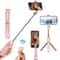 FlexPro Bluetooth Selfie Stick Tripod With Detachable Remote For IPhone Android 0