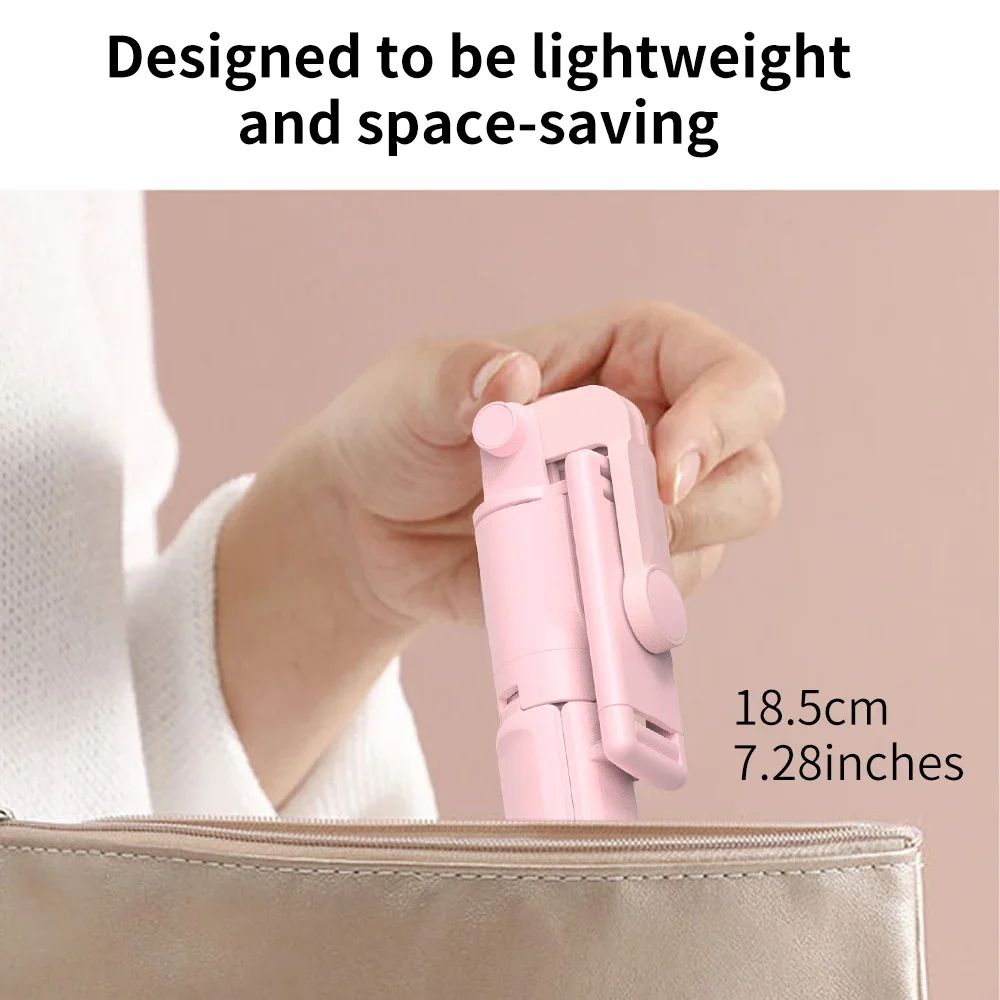 FlexPro Bluetooth Selfie Stick Tripod With Detachable Remote For IPhone Android 2