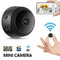 A9 Mini WiFi Security Camera 1080P With Night Vision Smart App Control 0