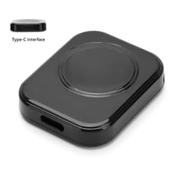 magnetic wireless type-c fast charger for apple watch (portable & travel-ready)