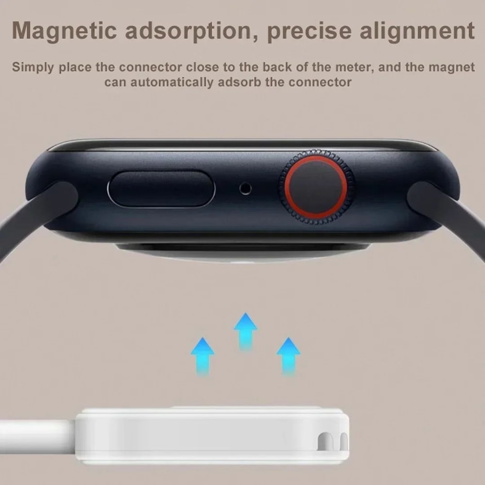 Magnetic Wireless TypeC Fast Charger For Apple Watch Portable TravelReady 4