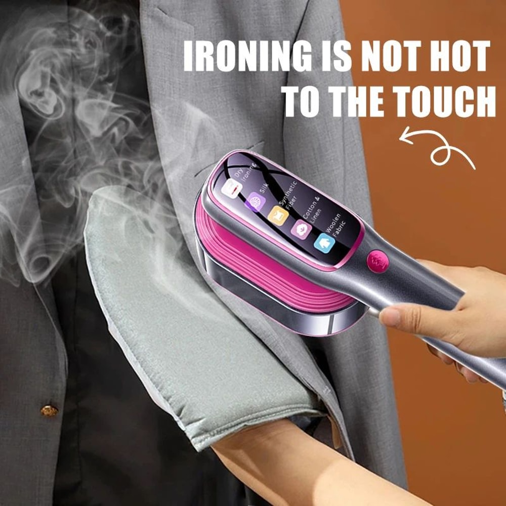 Portable Handheld Garment Steamer Mini Clothes Steamer FastHeat Travel Steam Iron For WrinkleFree