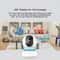 Xiaomi 2K Smart PTZ WiFi Security Camera With Color Night Vision AI Detection 1
