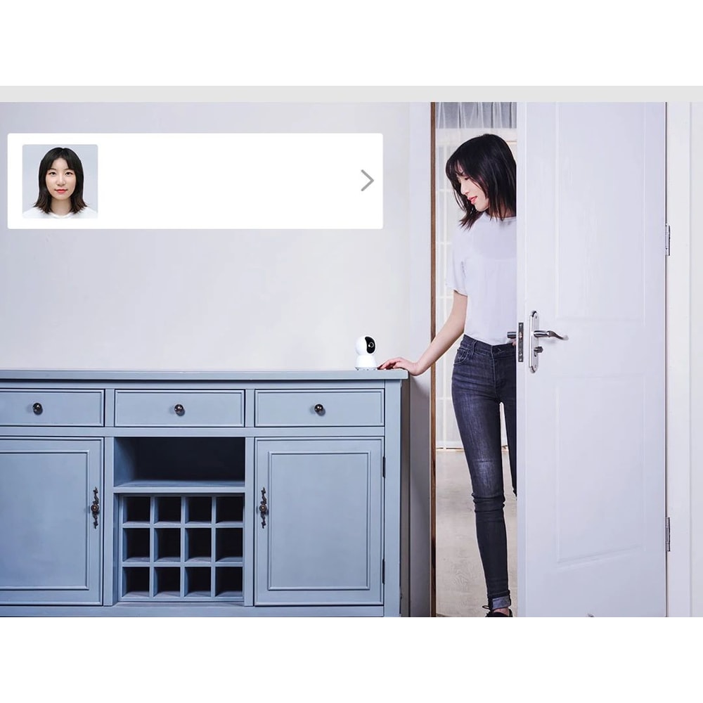 Xiaomi 2K Smart PTZ WiFi Security Camera With Color Night Vision AI Detection 9