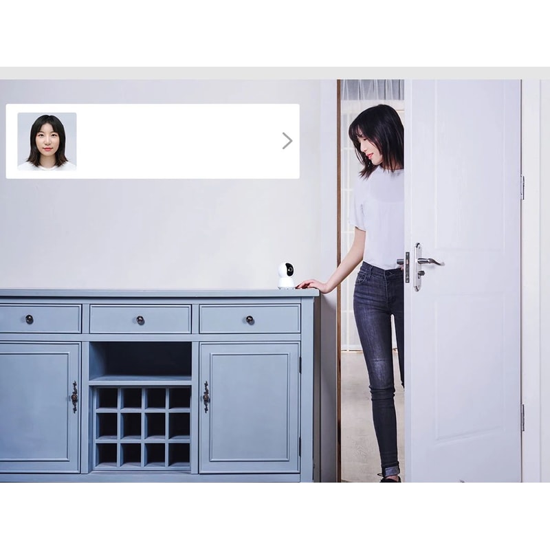 Xiaomi 2K Smart PTZ WiFi Security Camera With Color Night Vision AI Detection 9