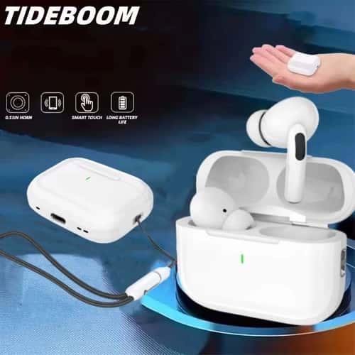 Air Pro 5 Max Wireless Bluetooth Earbuds with Low Latency & Noise Reduction