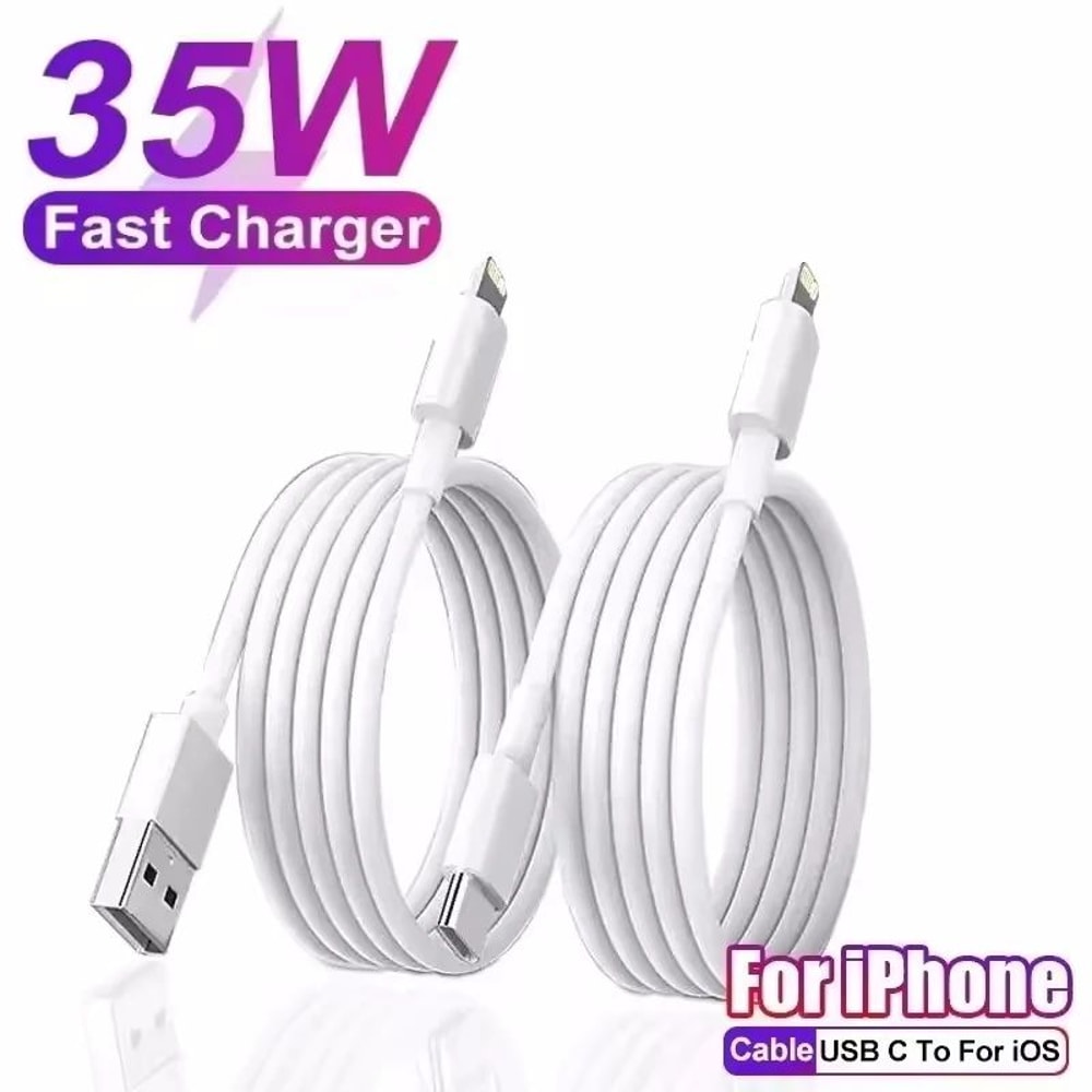 35W USBC PD Fast Charger For IPhone Rapid Safe Power For Everyday Use 0
