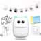 Mini Cat Portable Thermal Printer Pocket Bluetooth Photo Label Printer For IOS Android 1