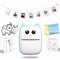 Mini Cat Portable Thermal Printer Pocket Bluetooth Photo Label Printer For IOS Android 1