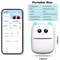 Mini Cat Portable Thermal Printer Pocket Bluetooth Photo Label Printer For IOS Android 2