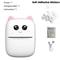 Mini Cat Portable Thermal Printer Pocket Bluetooth Photo Label Printer For IOS Android 12