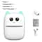 Mini Cat Portable Thermal Printer Pocket Bluetooth Photo Label Printer For IOS Android 9