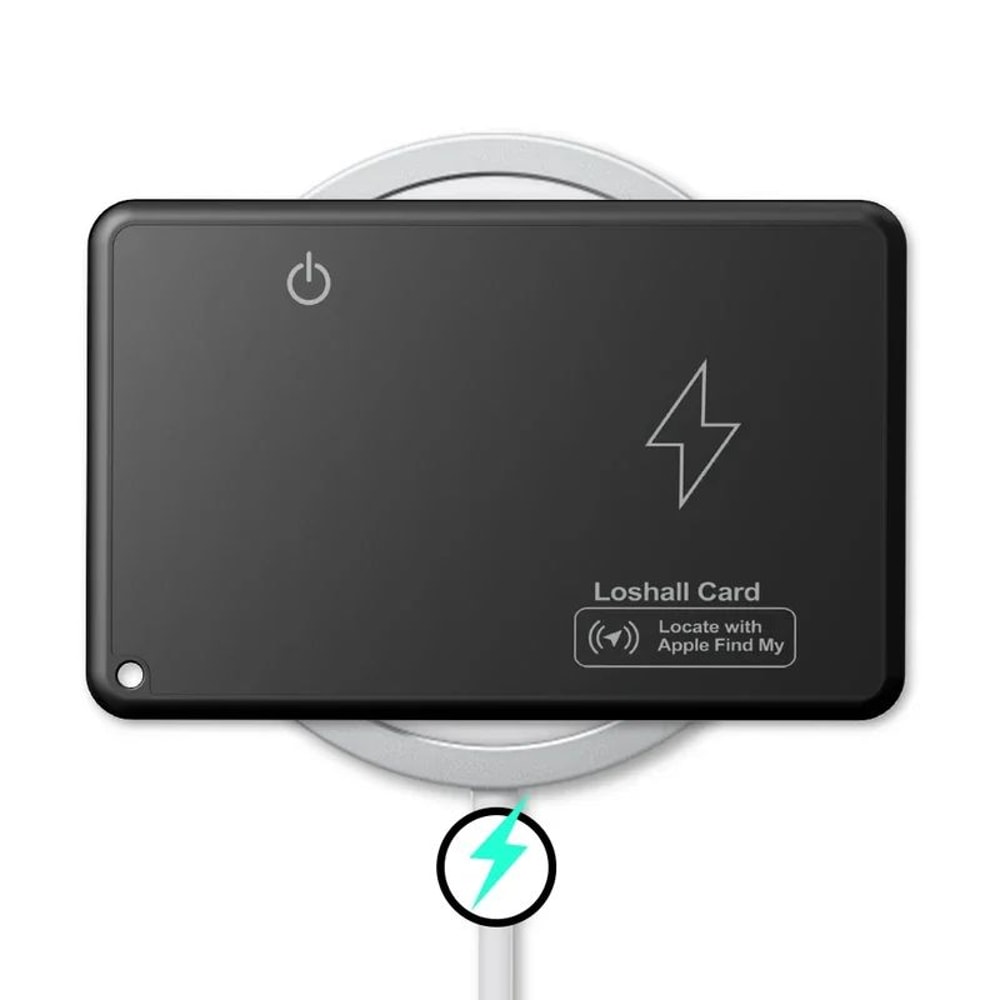 UltraSlim Find My Wallet Tracker Card With Wireless Charging Waterproof Design 3