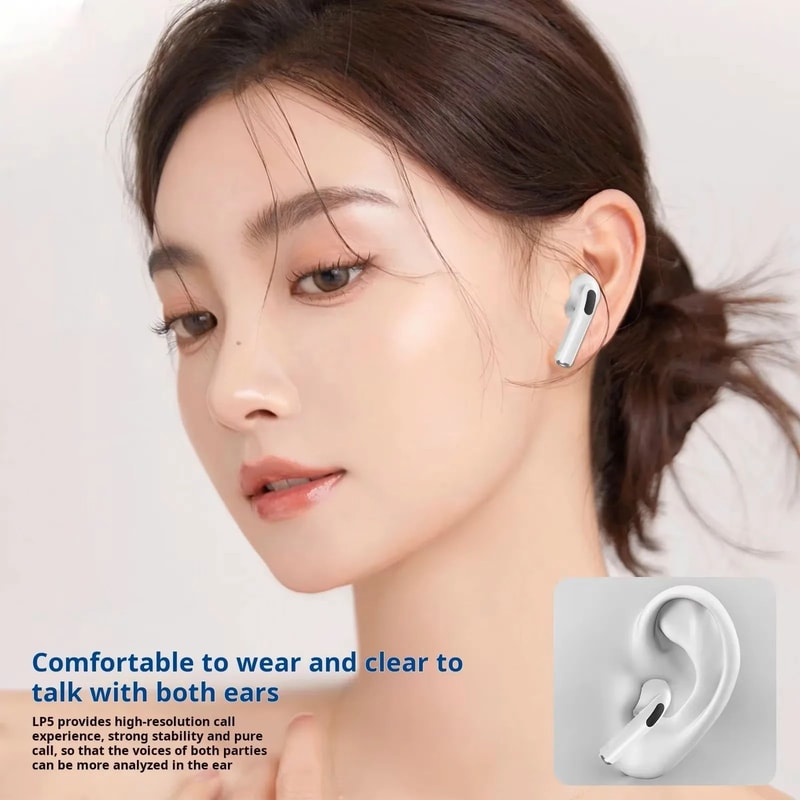 Air Pro 5 TWS Max Wireless Bluetooth Earphones HiFi Sound Low Latency Earbuds 1