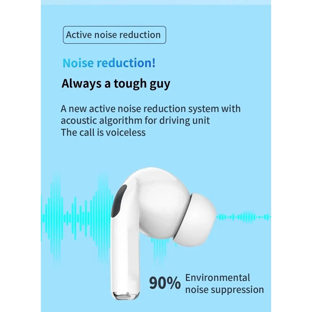 Air Pro 5 TWS Max Wireless Bluetooth Earphones HiFi Sound Low Latency Earbuds 11
