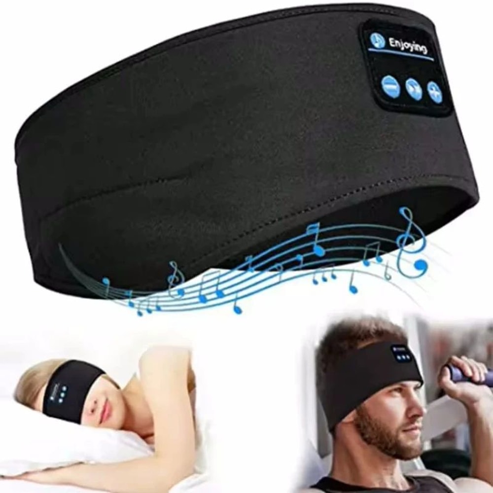 Bluetooth Sleep Mask Headphones Headband For Side Sleepers UltraThin Wireless Eye Mask 2