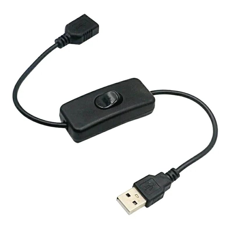 USB On Off Switch Extension Cable For Lamps Fans And LED Devices 4