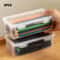 Large Capacity Translucent Plastic Pencil Case Organizer Set 7
