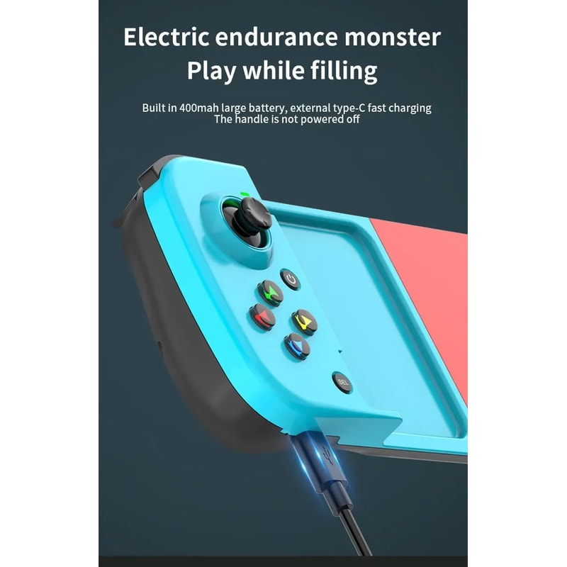 D3 Pro Wireless Mobile Game Controller Bluetooth Stretchable Gamepad For Android IOS 8