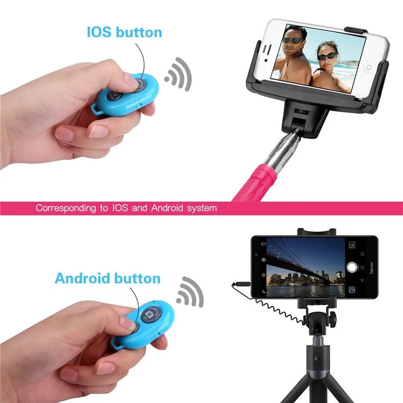 PocketSnap Bluetooth Selfie Remote For IOS Android 3