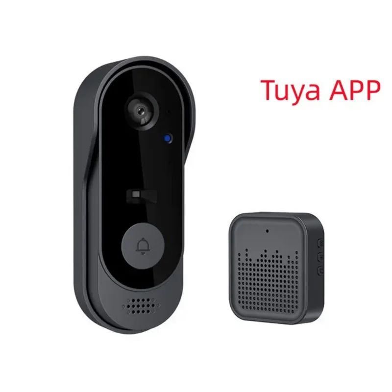 Tuya Smart WiFi Video Doorbell Camera With TwoWay Audio Night Vision 4