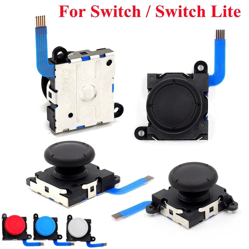 Nintendo Switch JoyCon Analog Stick Replacement Precision Joystick Repair Kit For Switch Switch L 2
