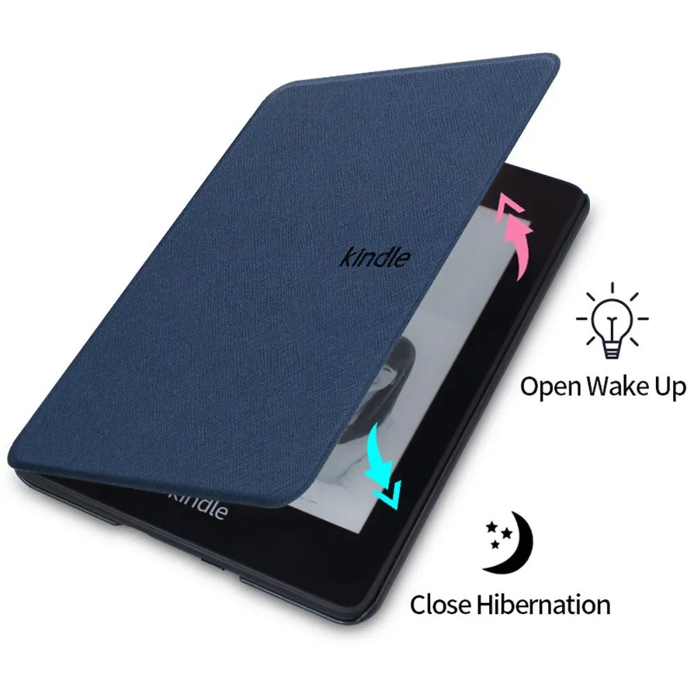 Smart Magnetic Case For Kindle Paperwhite 12th Gen 2024 Slim Protective Cover With Auto Wake Sleep 1
