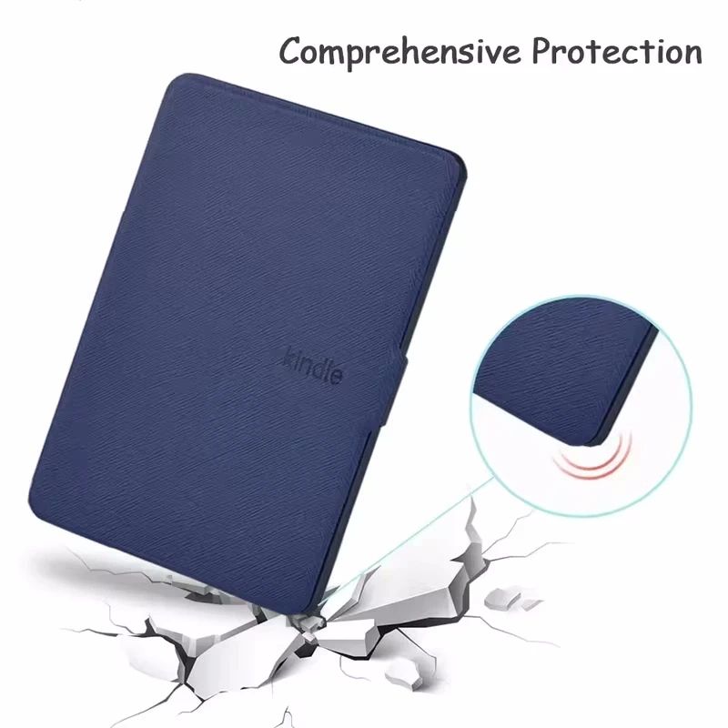 Smart Magnetic Case For Kindle Paperwhite 12th Gen 2024 Slim Protective Cover With Auto Wake Sleep 2