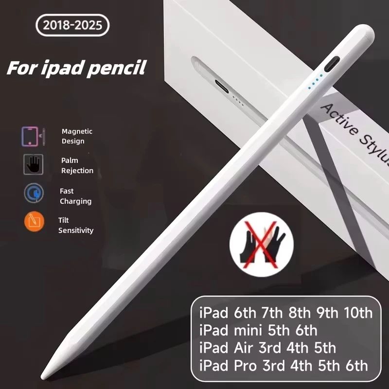 PrecisionTilt Stylus Pen For IPad With Palm Rejection 4