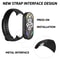 SportFlex Silicone Xiaomi Mi Band Strap Comfortable Replacement Wristband For Mi Band 8 9 10 0