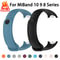 SportFlex Silicone Xiaomi Mi Band Strap Comfortable Replacement Wristband For Mi Band 8 9 10 5
