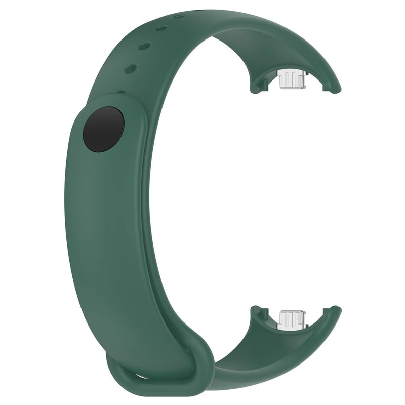 SportFlex Silicone Xiaomi Mi Band Strap Comfortable Replacement Wristband For Mi Band 8 9 10 10