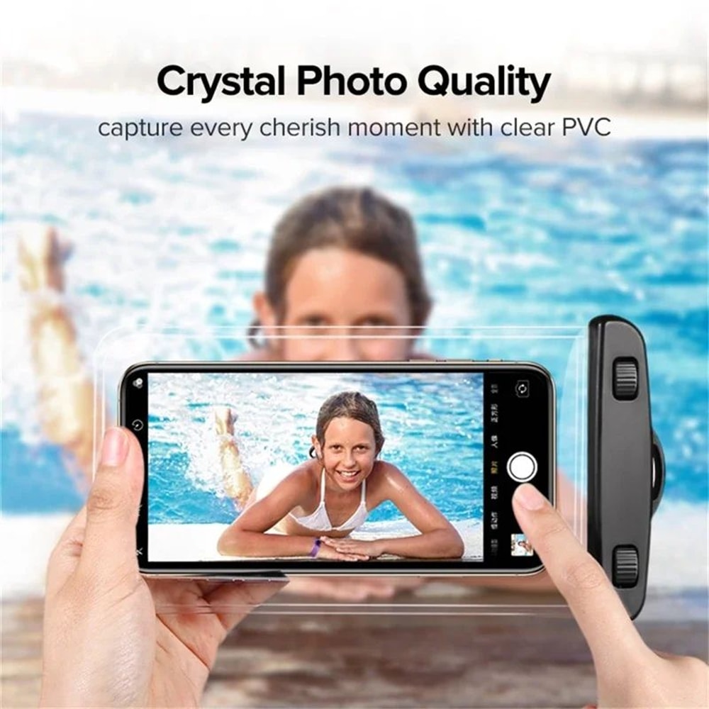 Universal Waterproof Phone Case For Swimming Beach Underwater Photography 3