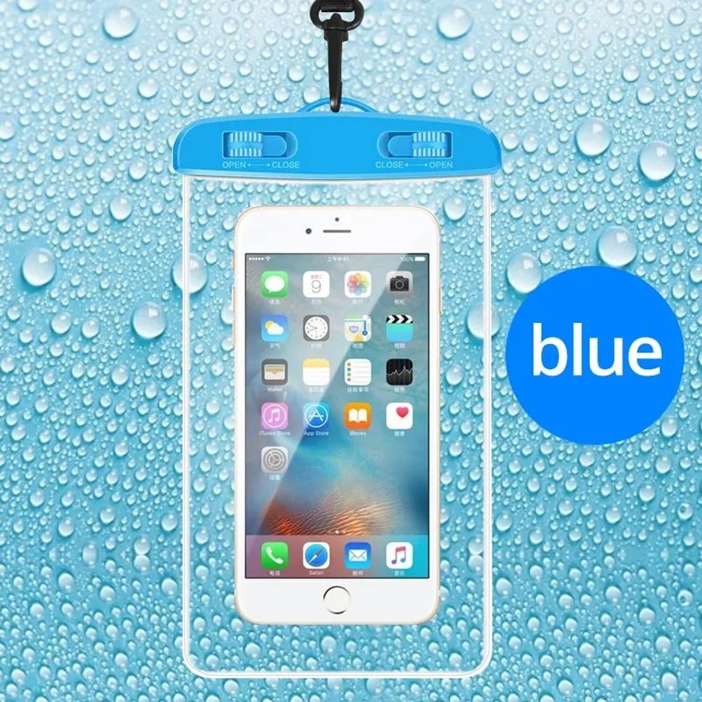 Universal Waterproof Phone Case For Swimming Beach Underwater Photography 7