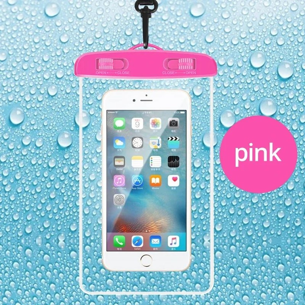 Universal Waterproof Phone Case For Swimming Beach Underwater Photography 8