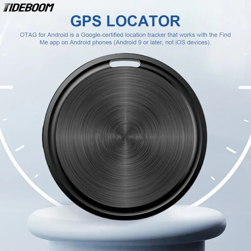 Bluetooth Mini GPS Tracker For Keys Wallets Bags Google Find My Device Compatible Locator 4