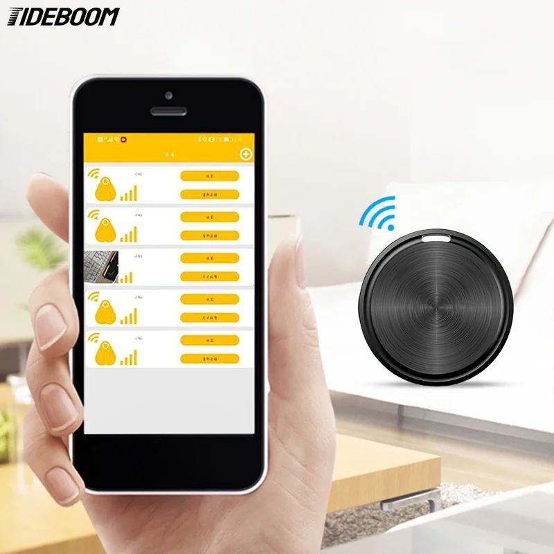 Bluetooth Mini GPS Tracker For Keys Wallets Bags Google Find My Device Compatible Locator 5