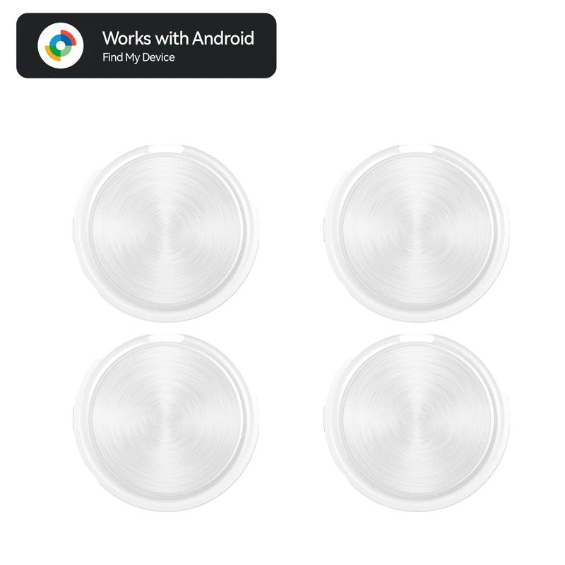 Bluetooth Mini GPS Tracker For Keys Wallets Bags Google Find My Device Compatible Locator 10