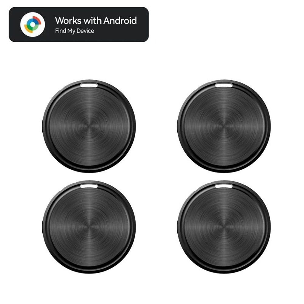 Bluetooth Mini GPS Tracker For Keys Wallets Bags Google Find My Device Compatible Locator 11