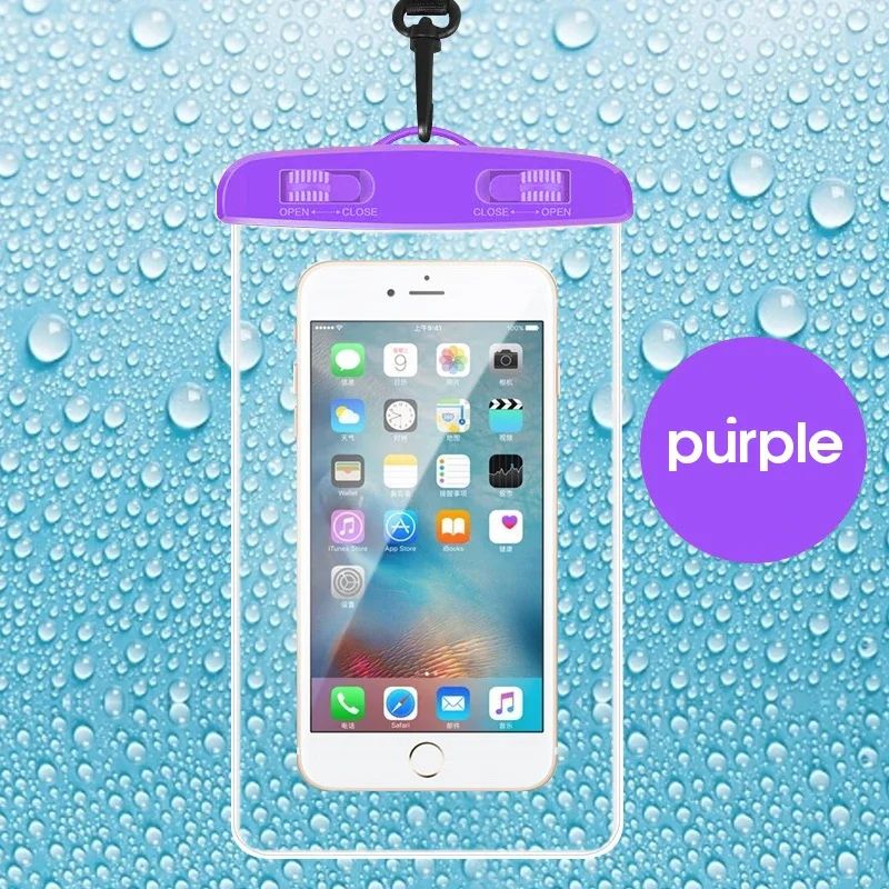 IP68 Waterproof Phone Pouch For Swimming And Beach Universal Underwater Case 9