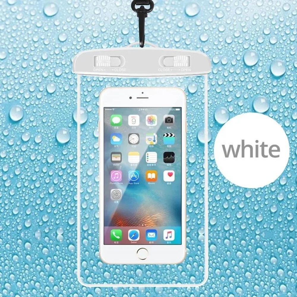 IP68 Waterproof Phone Pouch For Swimming And Beach Universal Underwater Case 10