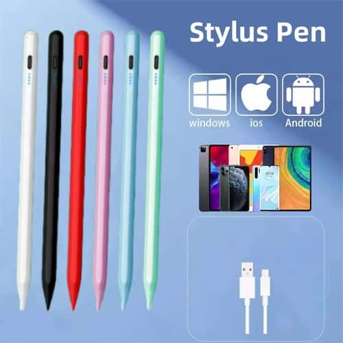 PrecisionPro Universal Stylus Pen for Touchscreen Devices – Smooth Tablet & Phone Touch Input