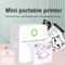 PocketPrint Mini Portable Printer Inkless Thermal Sticker Photo Printer 0