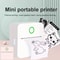 PocketPrint Mini Portable Printer Inkless Thermal Sticker Photo Printer 0
