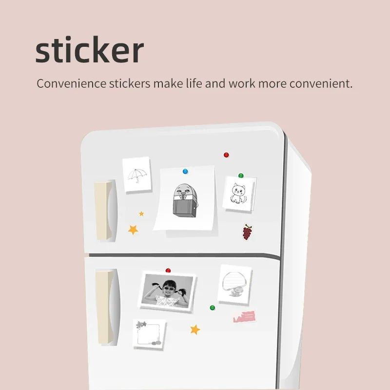 PocketPrint Mini Portable Printer Inkless Thermal Sticker Photo Printer 2