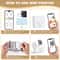 PocketPrint Mini Portable Printer Inkless Thermal Sticker Photo Printer 5