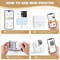 PocketPrint Mini Portable Printer Inkless Thermal Sticker Photo Printer 5