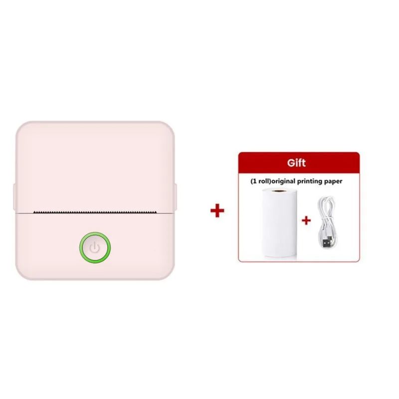 PocketPrint Mini Portable Printer Inkless Thermal Sticker Photo Printer 10